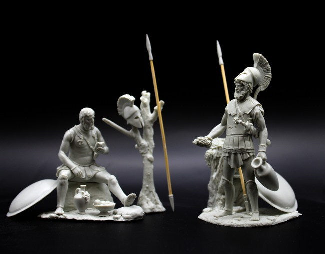 Halt of the Hoplites -75mm