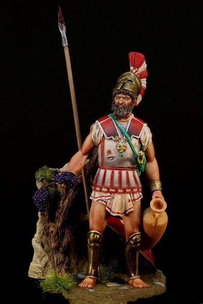 Greek Hoplite "Grape"