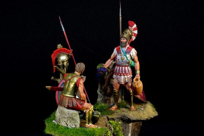 Halt of the Hoplites -75mm