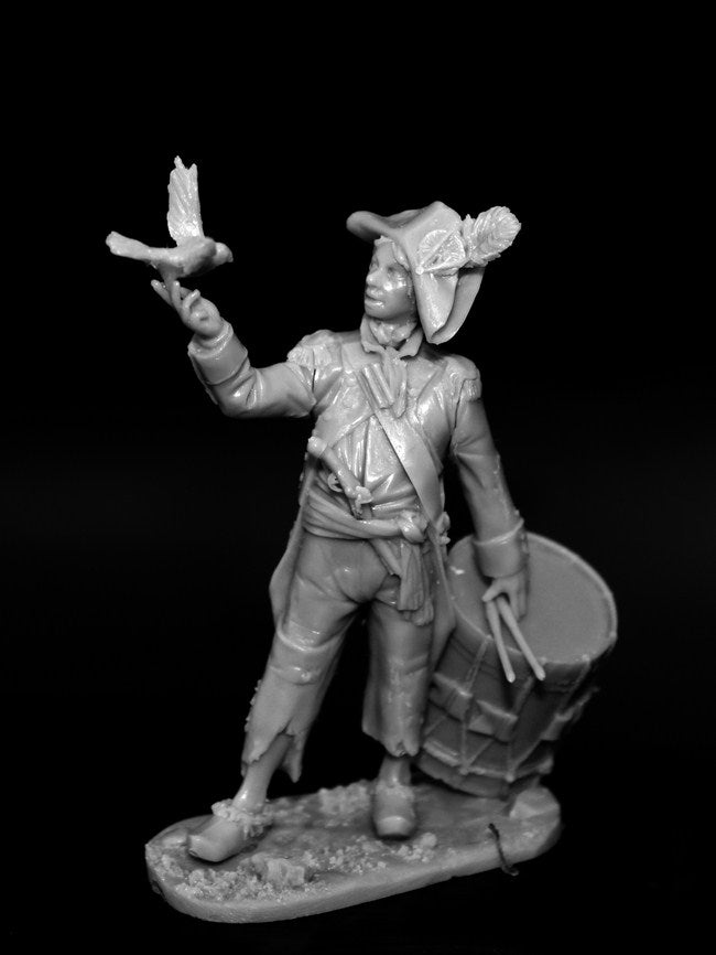 Young Drummer, French Revolution - 75mm