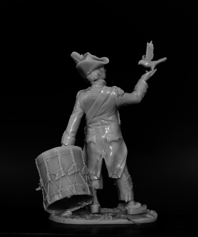 Young Drummer, French Revolution - 75mm