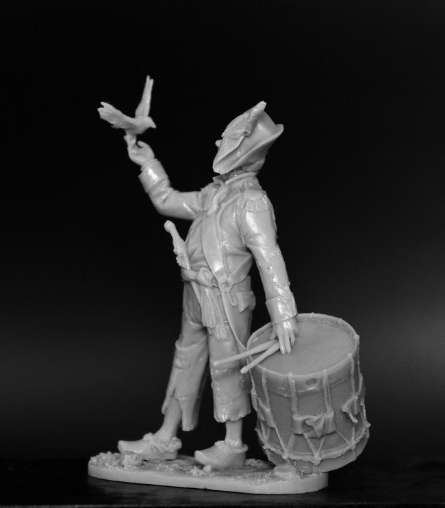 Young Drummer, French Revolution - 75mm