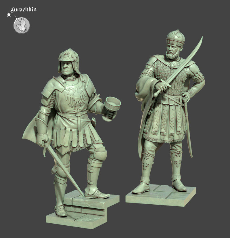 Heroes of Constantinople -54mm