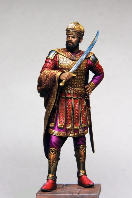 Constantine XI Palaiologos -54mm