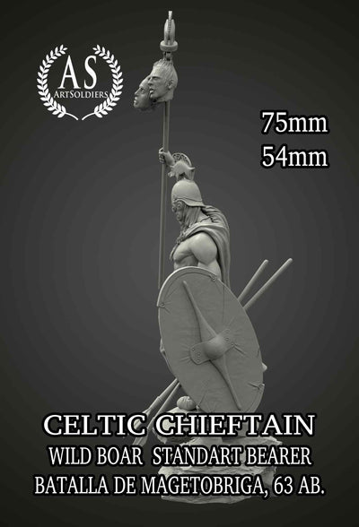 Celtic Chieftain (A) -75mm