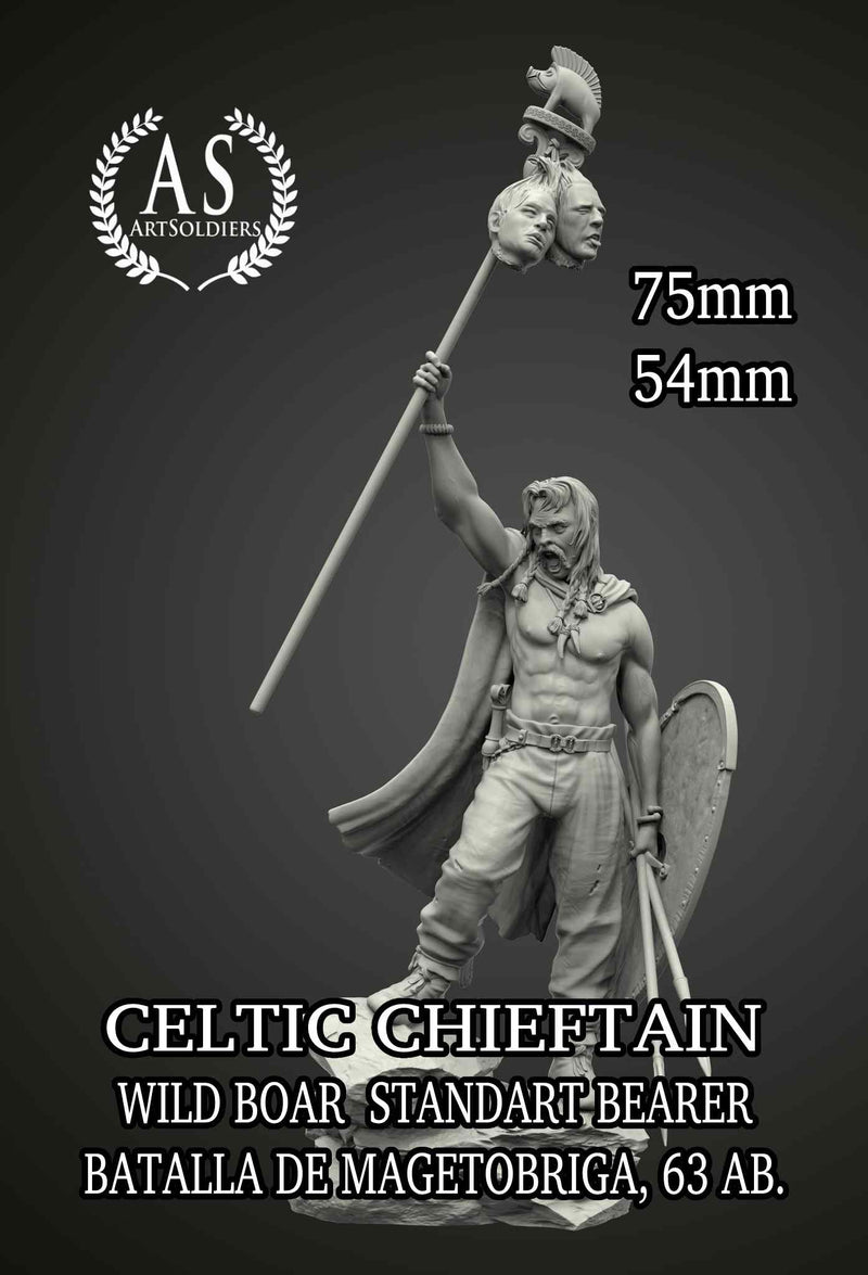 Celtic Chieftain (B) -75mm