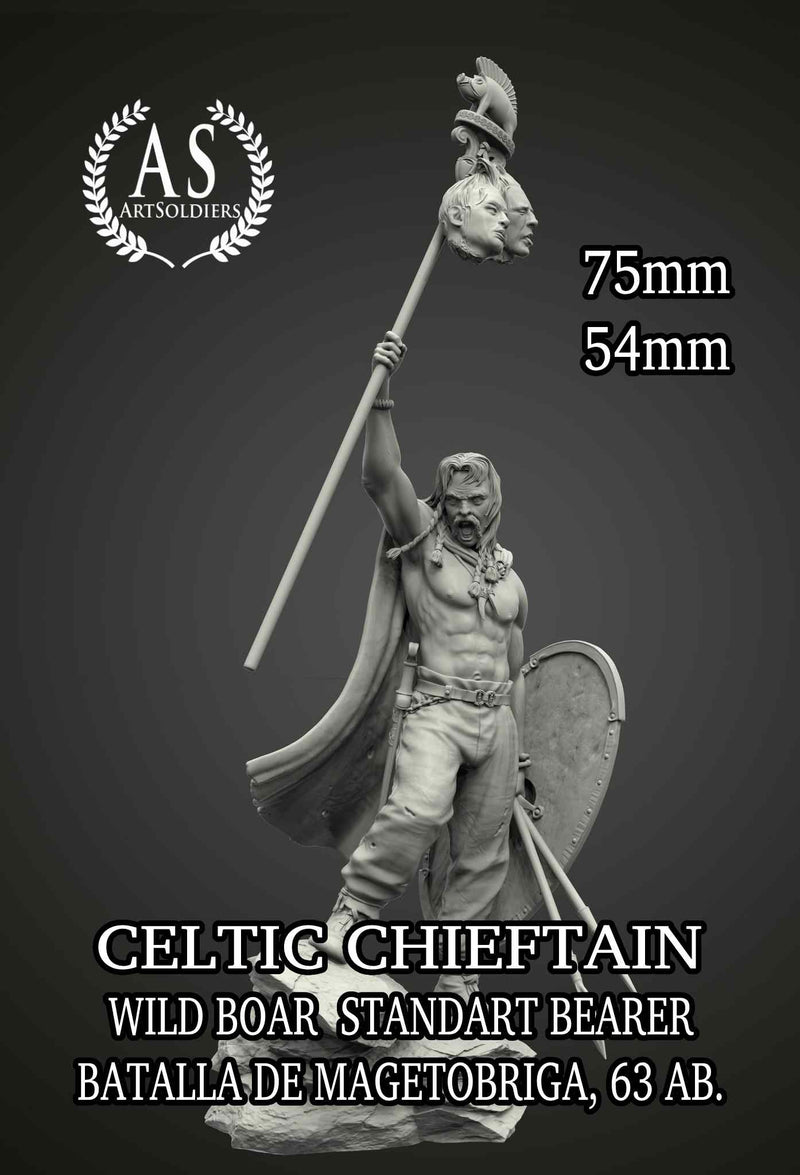 Celtic Chieftain (B) -75mm