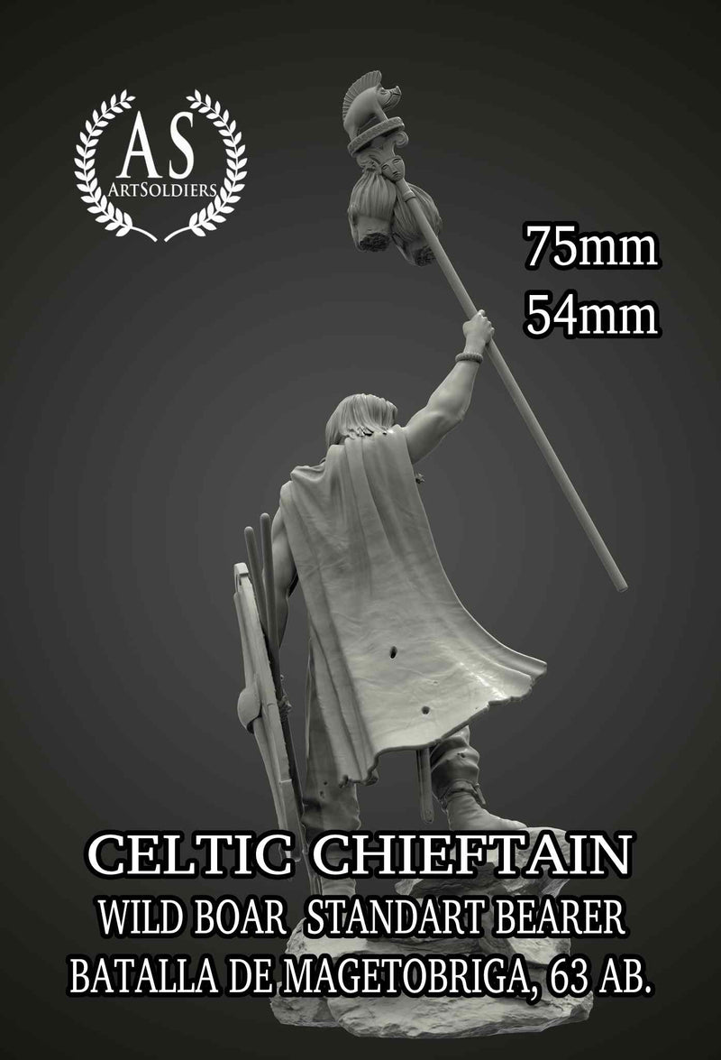 Celtic Chieftain (B) -54mm