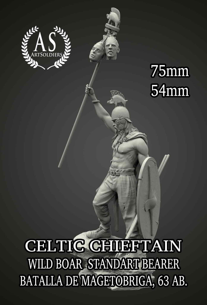 Celtic Chieftain (A) -75mm
