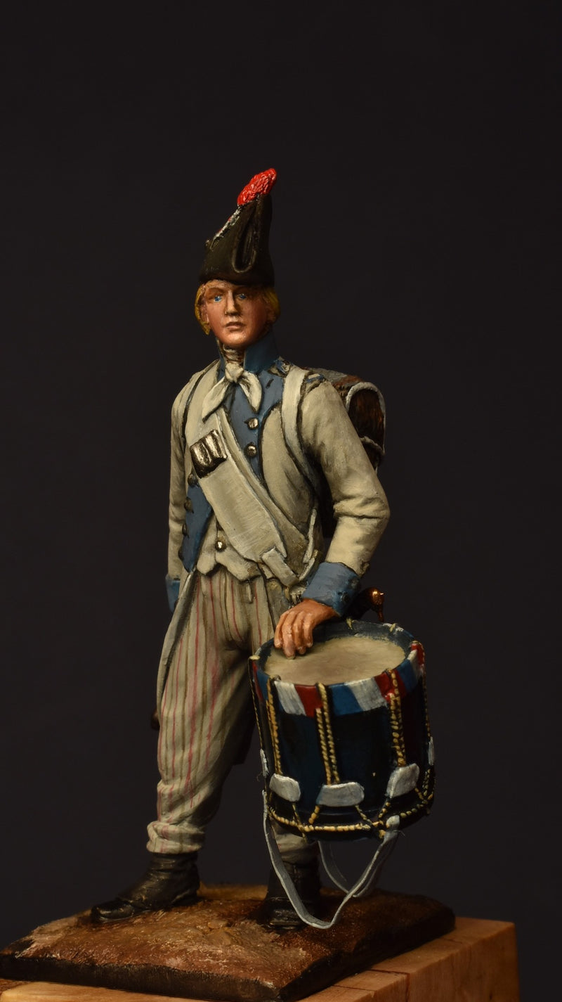 Young Revolutionary Drummer, 1792-1795