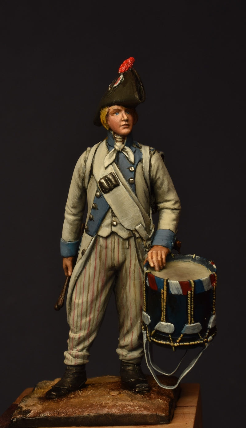 Young Revolutionary Drummer, 1792-1795