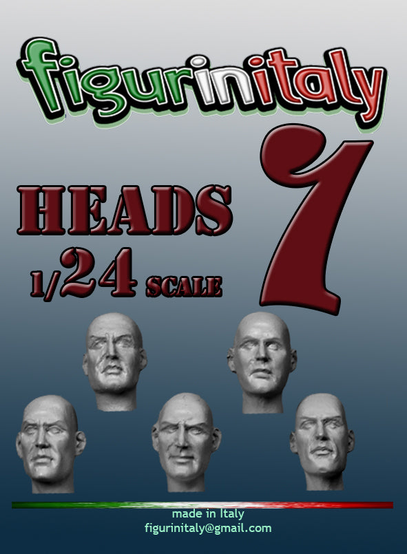 Conversion Head Set No 1 - 75mm