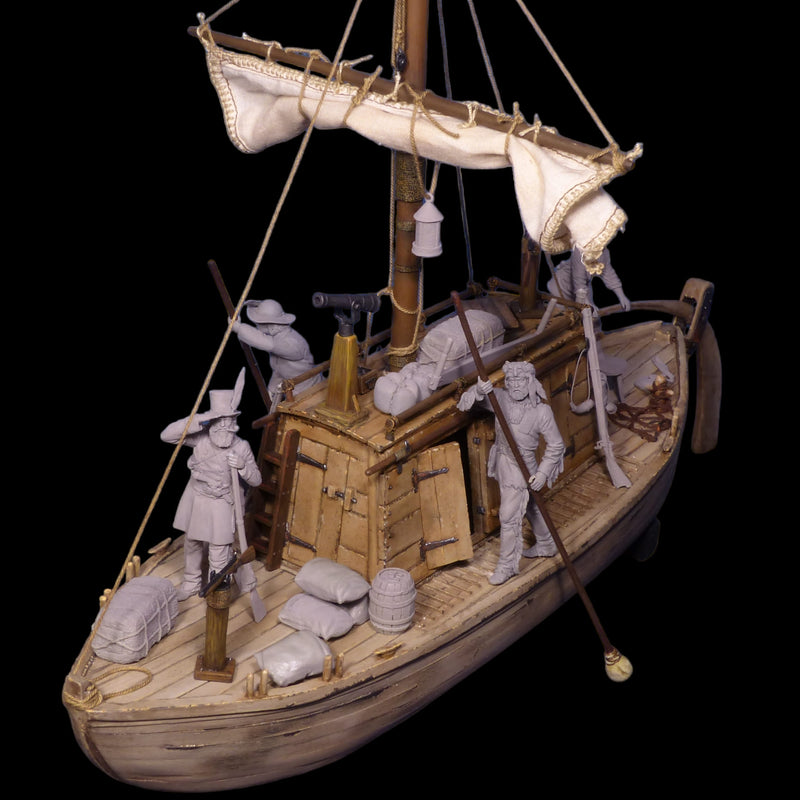 Riverboat (American Frontier, XIX SEC.)