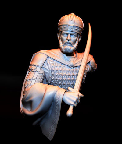 Constantine XI -Bust