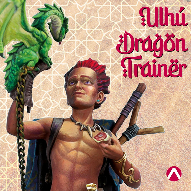 ULHÚ, DRAGON TRAINER