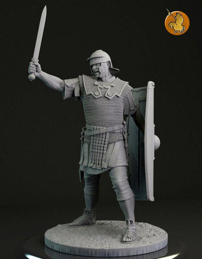 Vespasian Legionary (90mm)