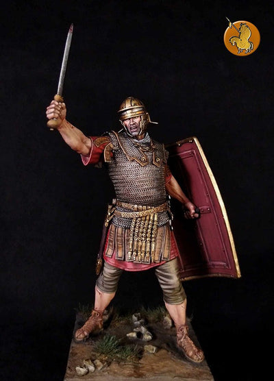 Vespasian Legionary (90mm)