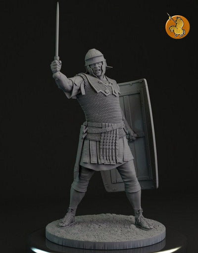 Vespasian Legionary (75mm)