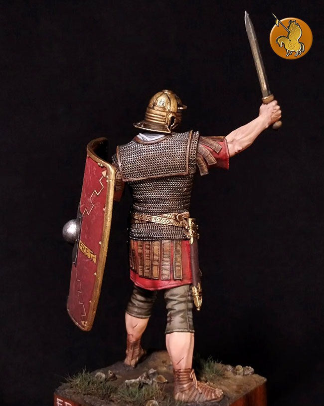 Vespasian Legionary (75mm)