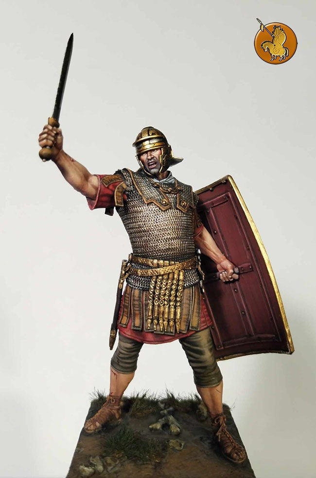 Vespasian Legionary (90mm)