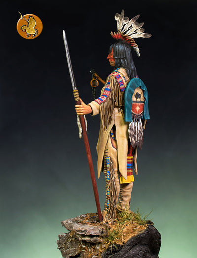 Iron Horn, Blackfoot (54mm)