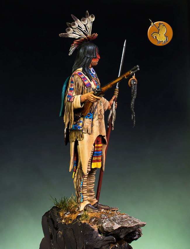 Iron Horn, Blackfoot (54mm)
