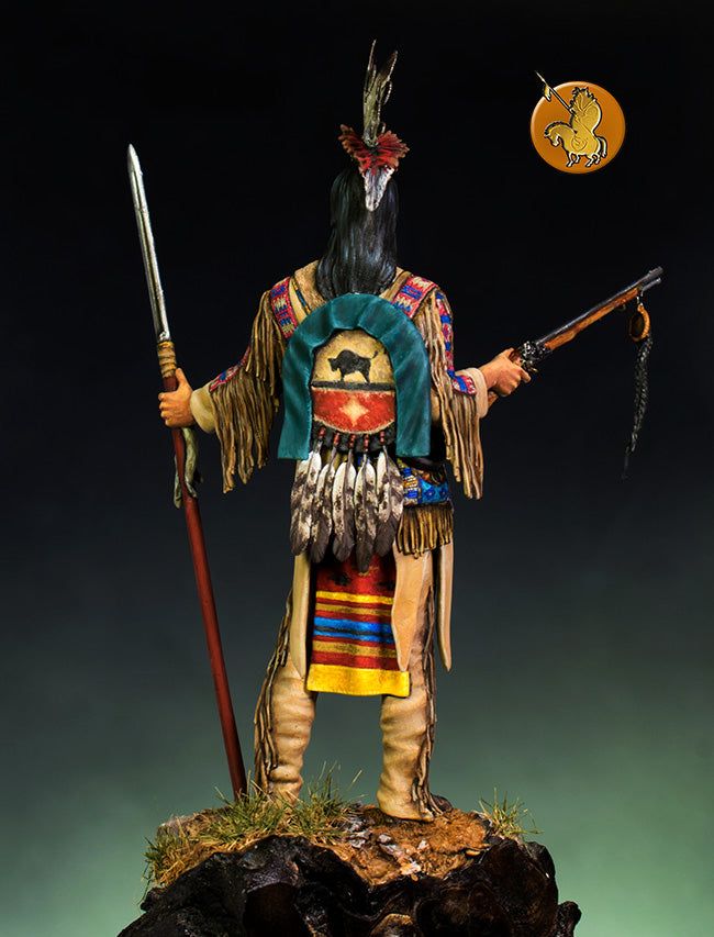 Iron Horn, Blackfoot (90mm)