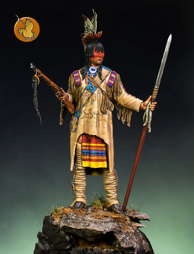 Iron Horn, Blackfoot (54mm)