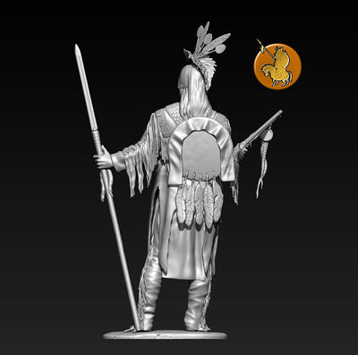 Iron Horn, Blackfoot (75mm)