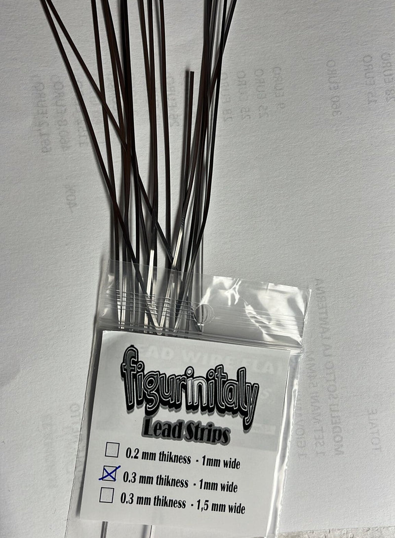 Lead Strips, 1.5 x 0.2mm