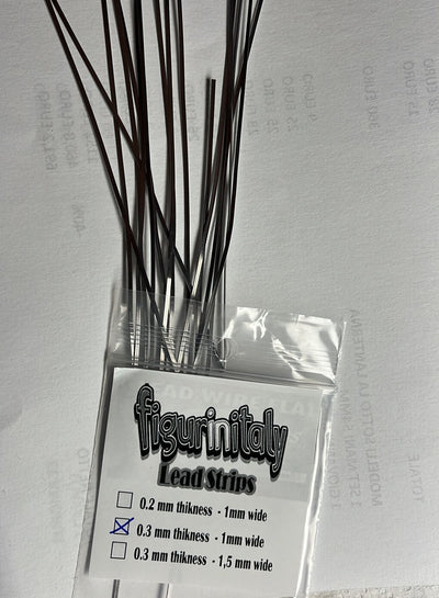 Lead Strips, 1.5 x 0.2mm