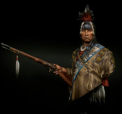 Iron Horn Blackfoot (Bust)