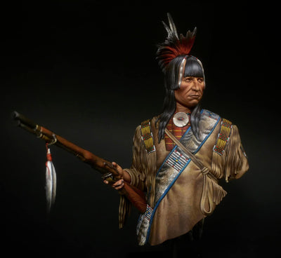 Iron Horn Blackfoot (Bust)