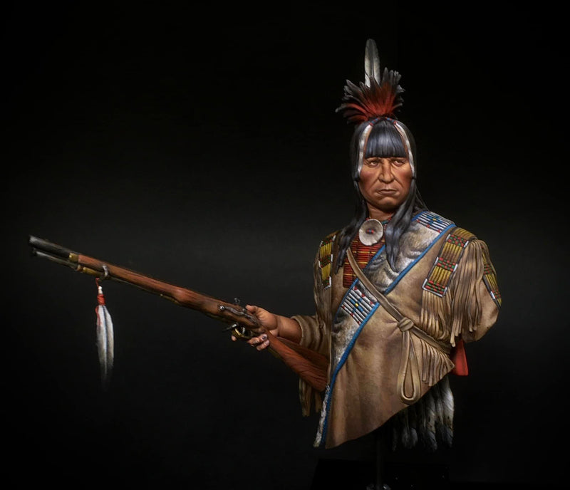 Iron Horn Blackfoot (Bust)