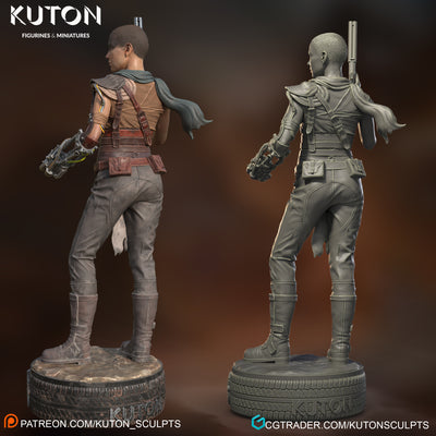 Furiosa - 3D Print