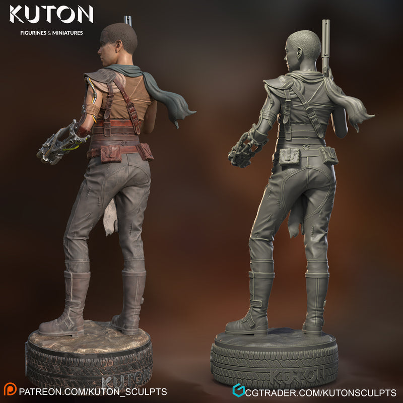 Furiosa - 3D Print