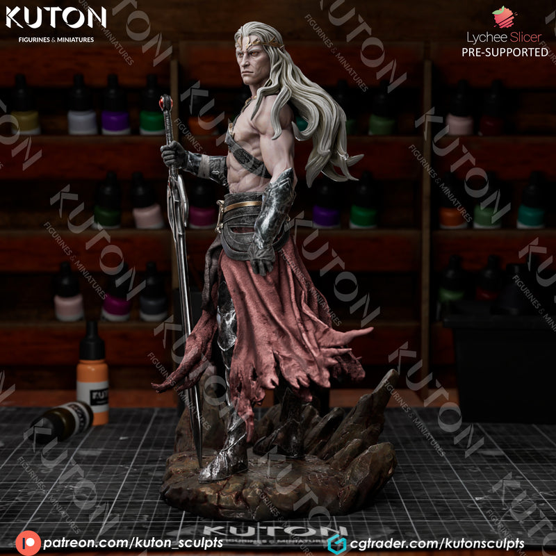 Elric of Melnibone - 3D Print