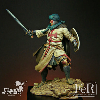 Templar Knight, Siege of Arwad, 1302