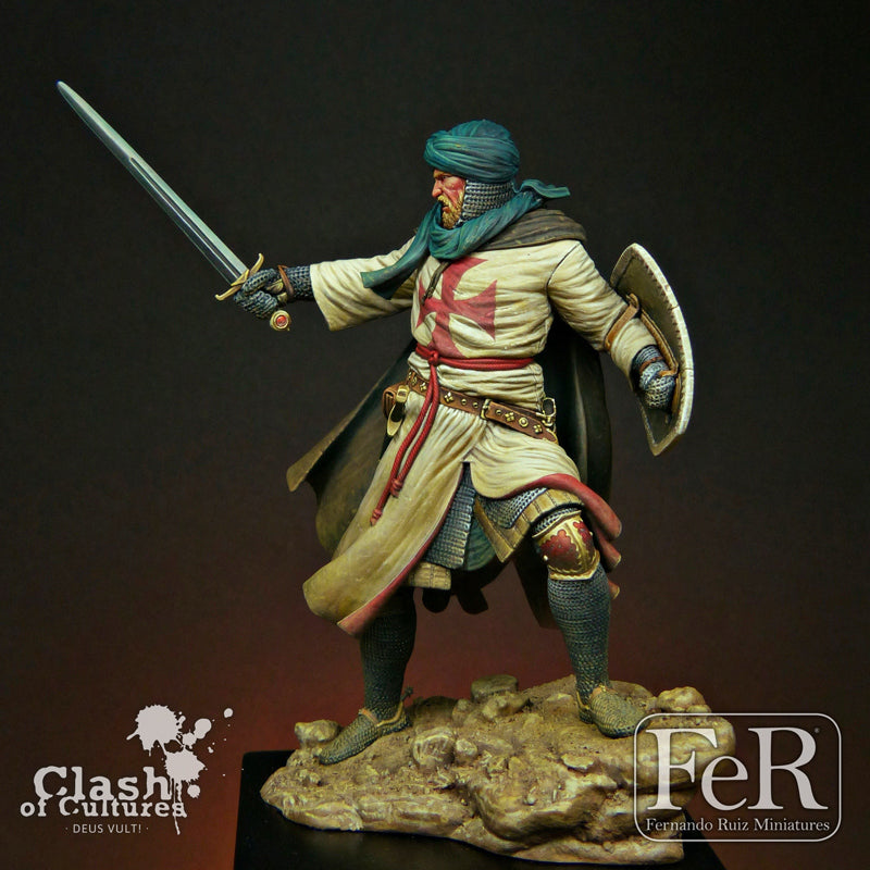 Templar Knight, Siege of Arwad, 1302