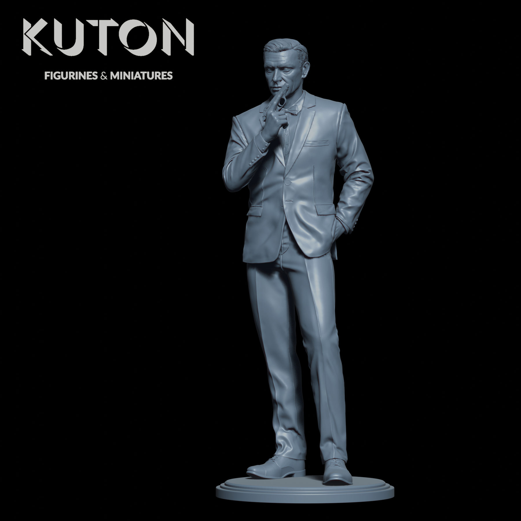 From Russia With Love - 3D Print