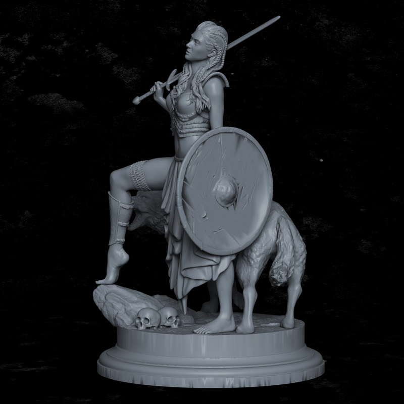 Eirlys, Princess of the North - 3D Print