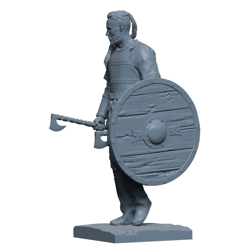 Ubbe - 3D Print