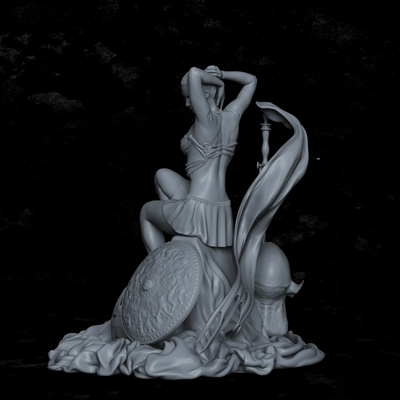Beatrice, Paladin's Rest - 3D Print