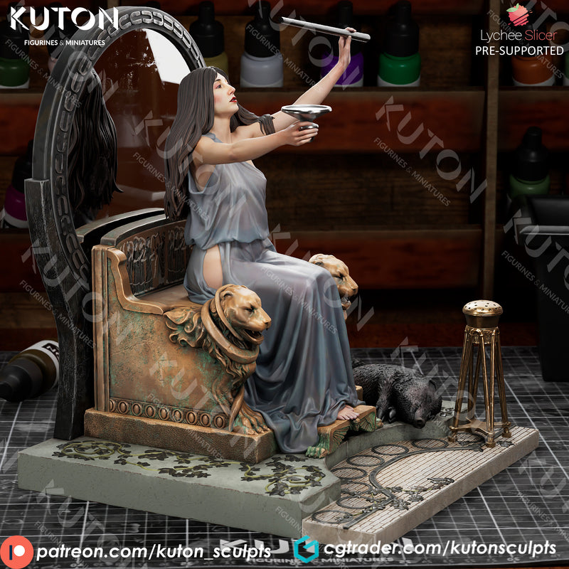 Circe Offering the Cup to Ulysses - 3D Print