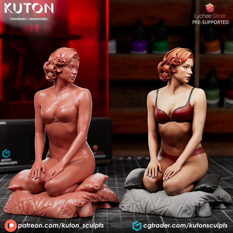 Caroline - 3D Print