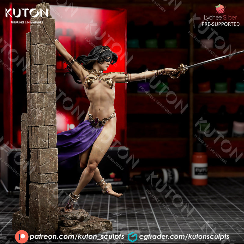 Dejah Thoris - 3D Print