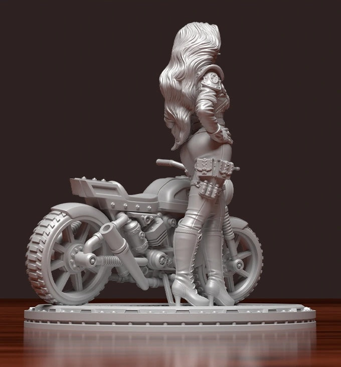 The Steam Rider - 3D Print