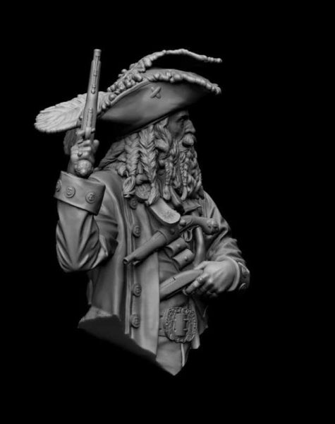 Pirate (Bust)