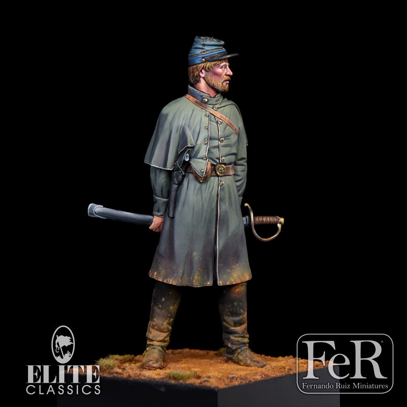 Confederate Infantry Officer Antietam, 1862
