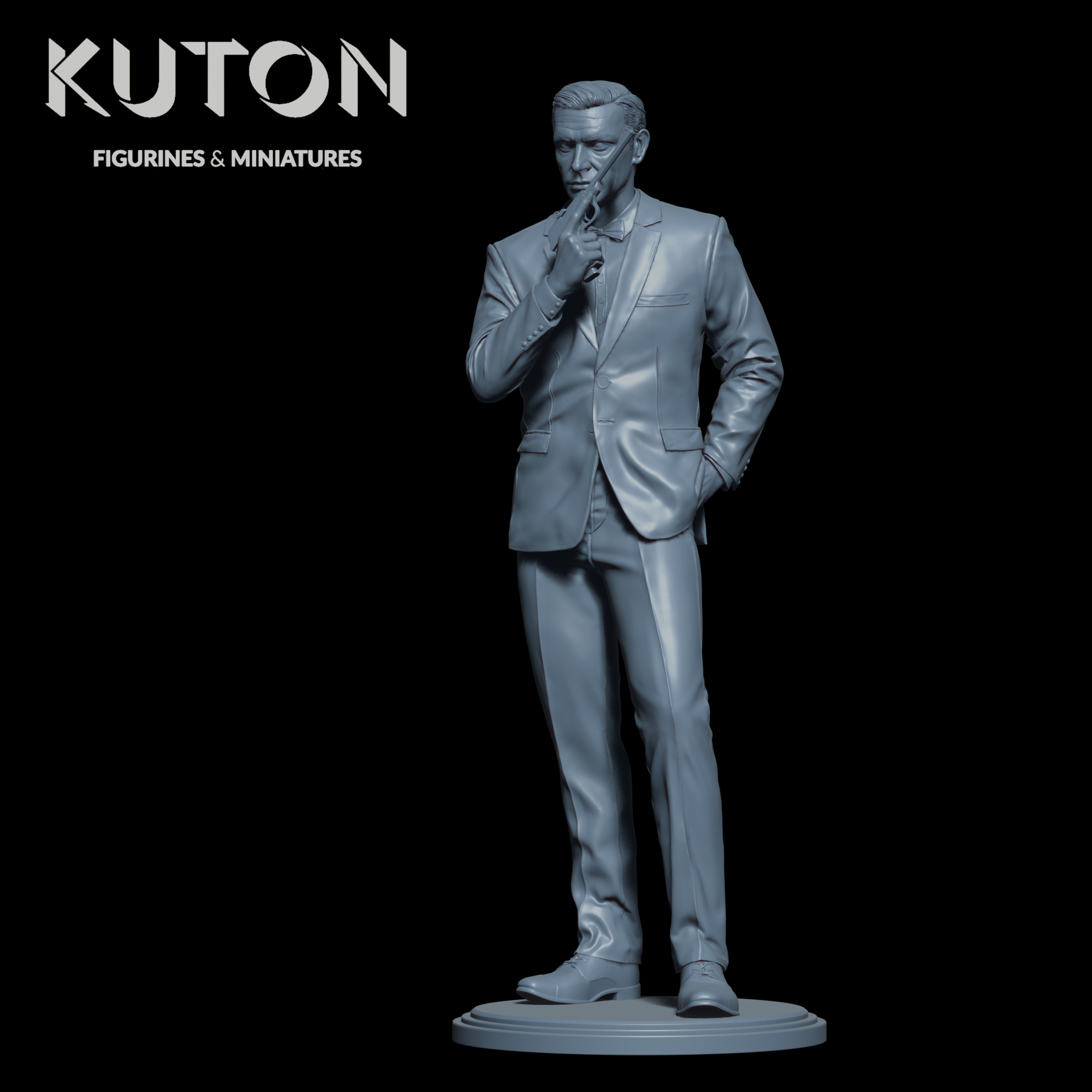 From Russia With Love - 3D Print